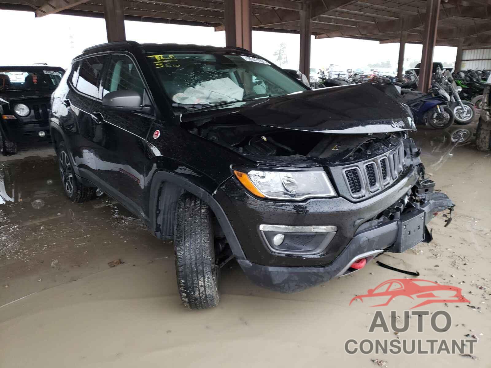 JEEP COMPASS 2019 - 3C4NJDDBXKT856577