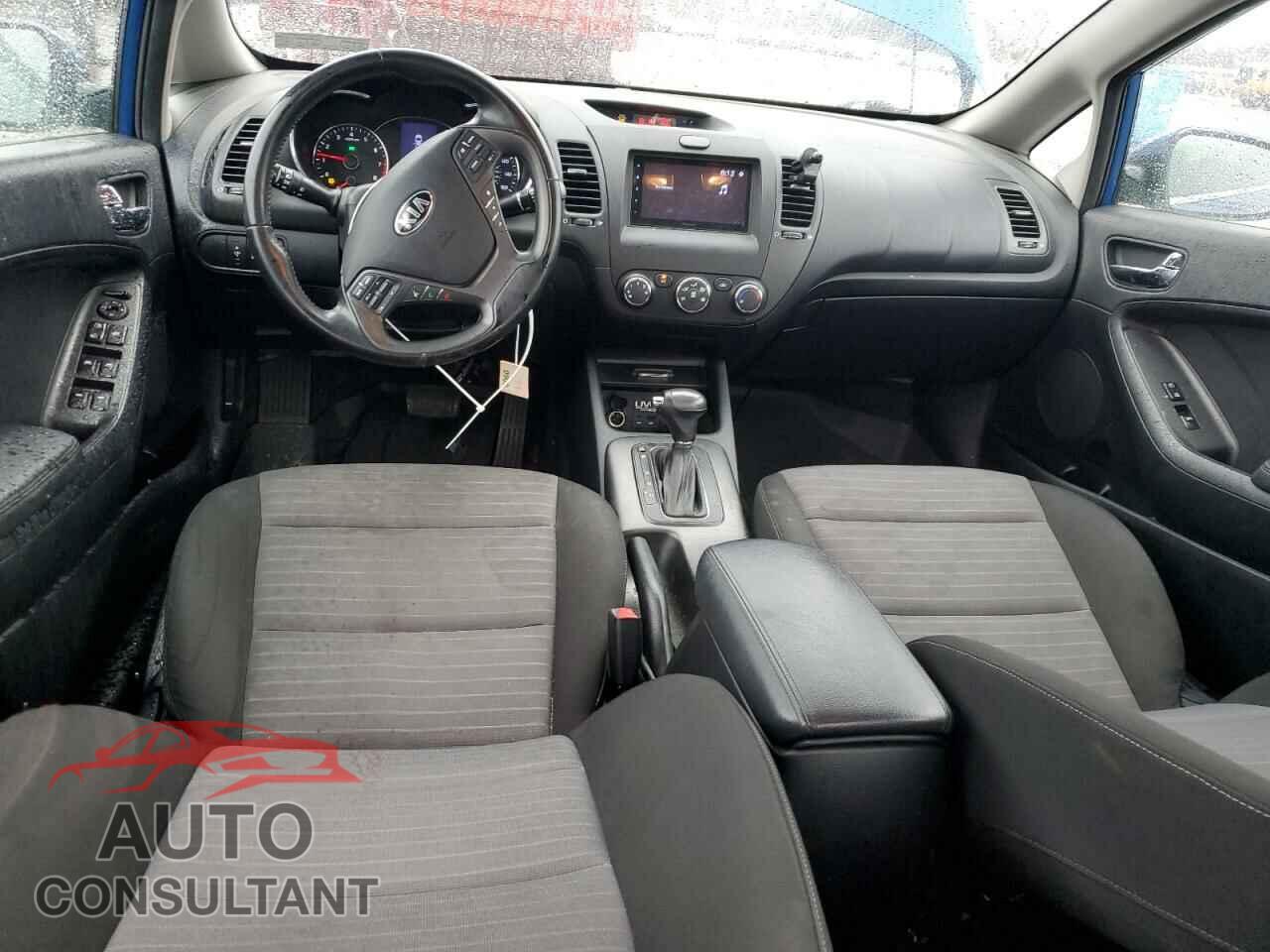 KIA FORTE 2014 - KNAFX4A8XE5173842