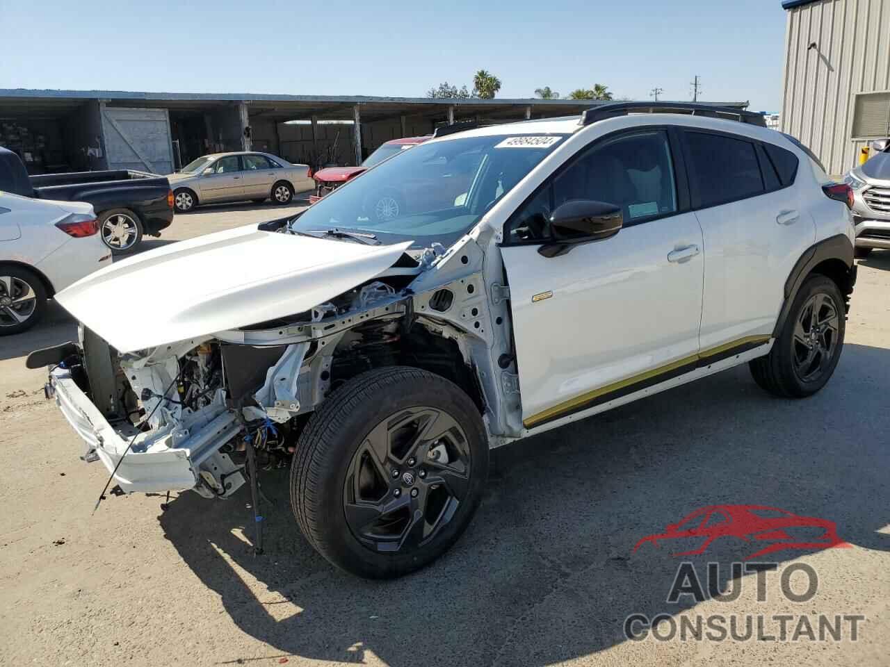 SUBARU CROSSTREK 2024 - 4S4GUHF63R3744552