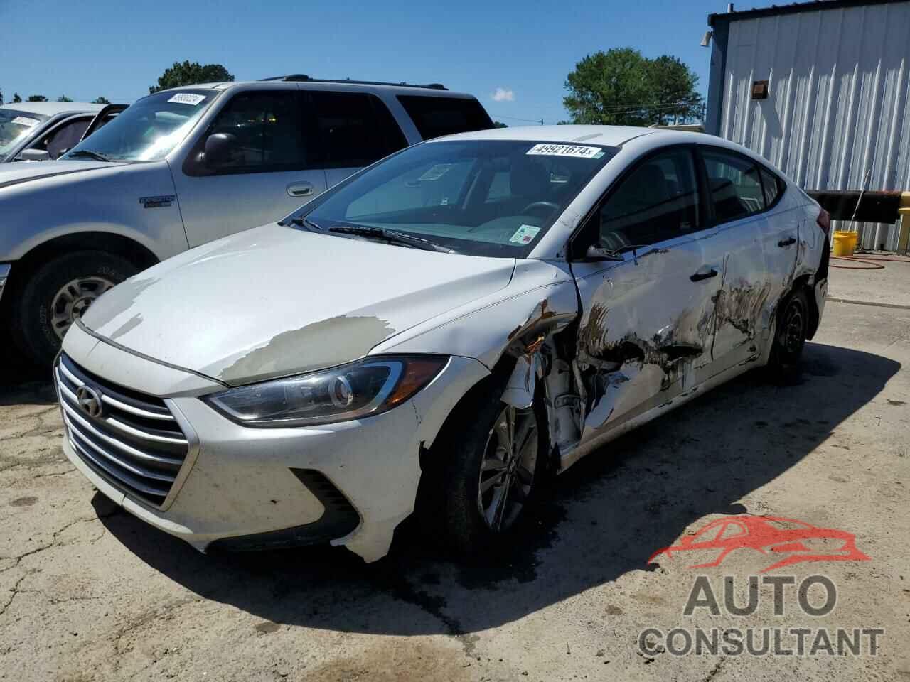 HYUNDAI ELANTRA 2017 - 5NPD84LF1HH055279