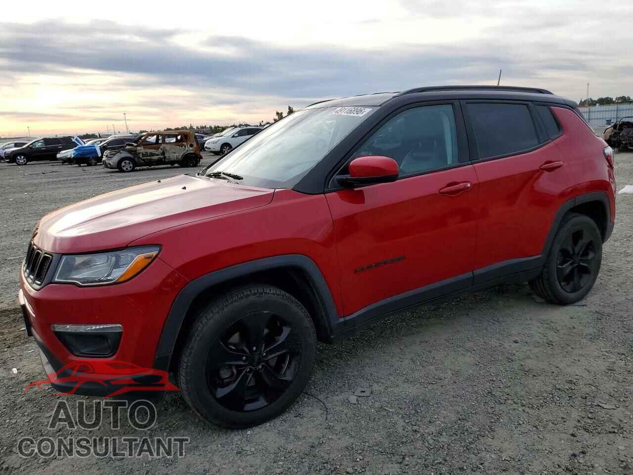 JEEP COMPASS 2019 - 3C4NJDBB2KT696312