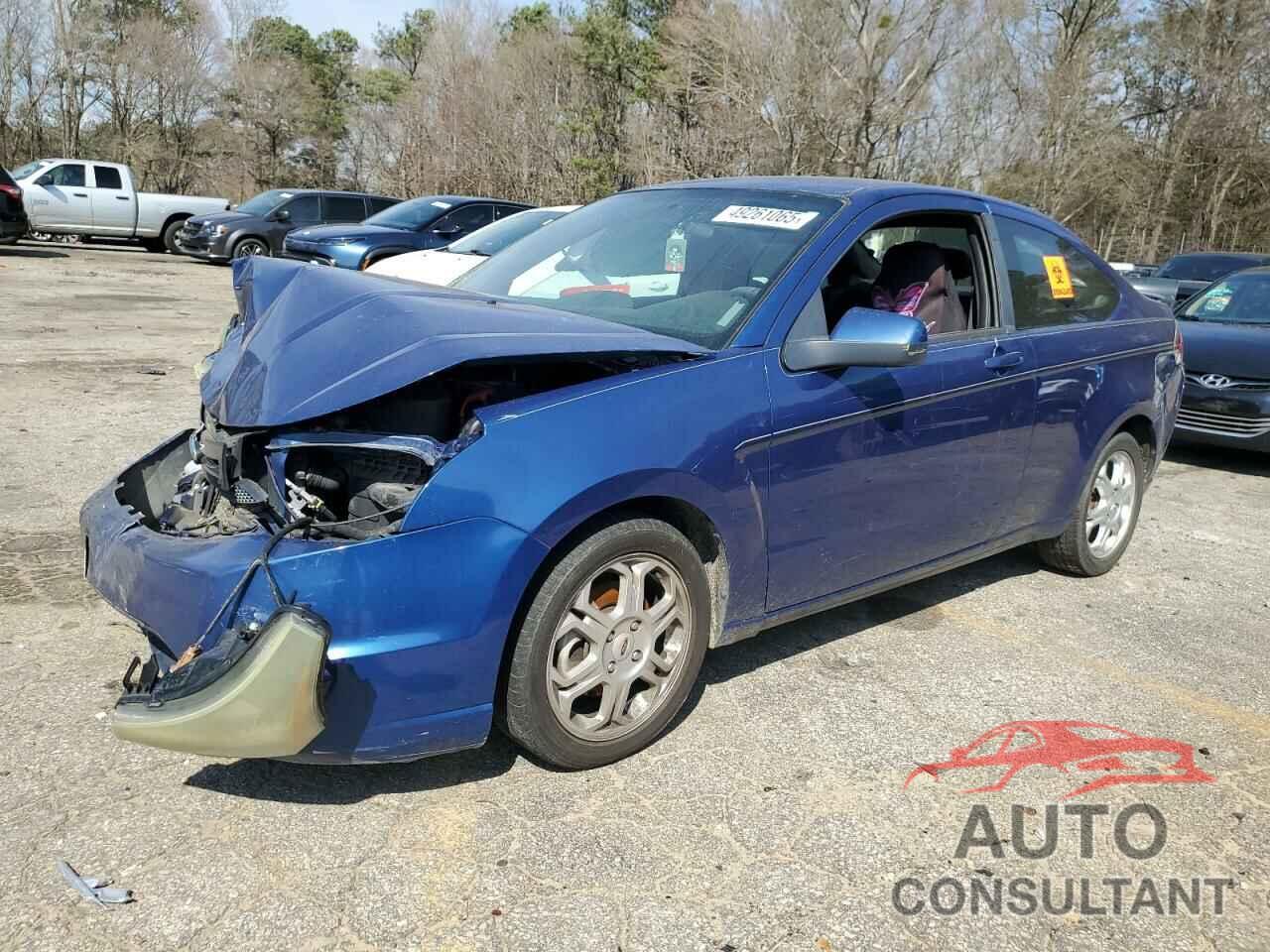 FORD FOCUS 2009 - 1FAHP32N59W214555