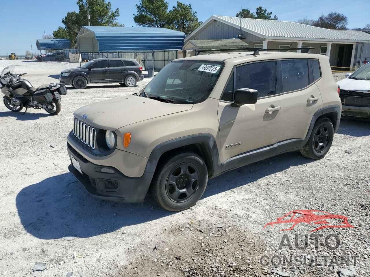 JEEP RENEGADE 2016 - ZACCJAAT2GPD33815