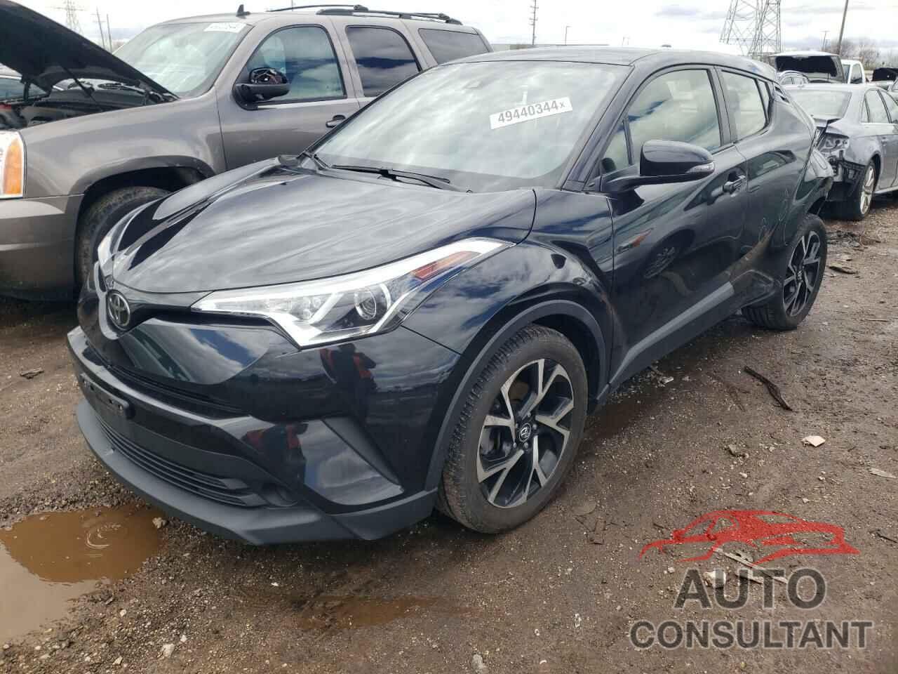 TOYOTA C-HR 2019 - JTNKHMBX3K1027141