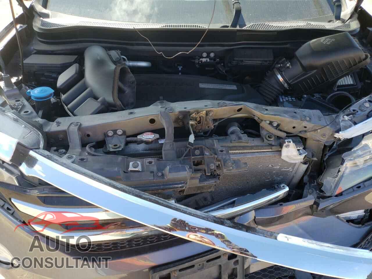 HONDA PILOT 2017 - 5FNYF6H99HB078622