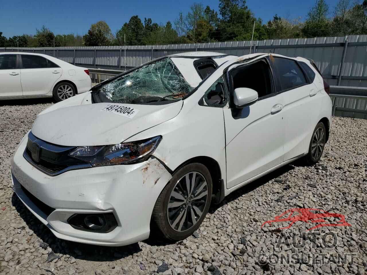 HONDA FIT 2018 - 3HGGK5H89JM720929