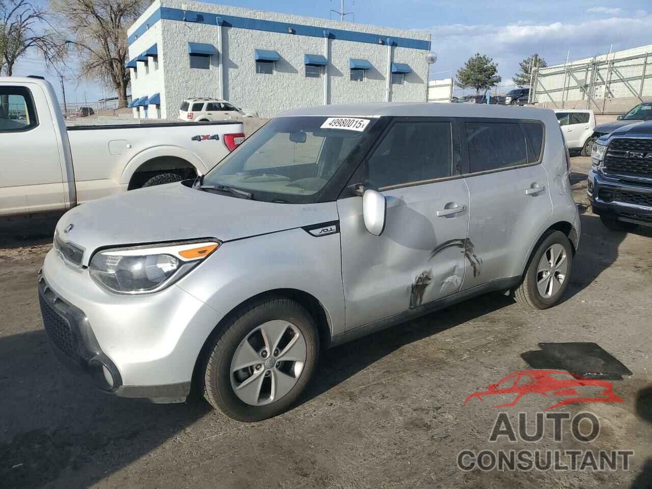 KIA SOUL 2016 - KNDJP3A5XG7839537