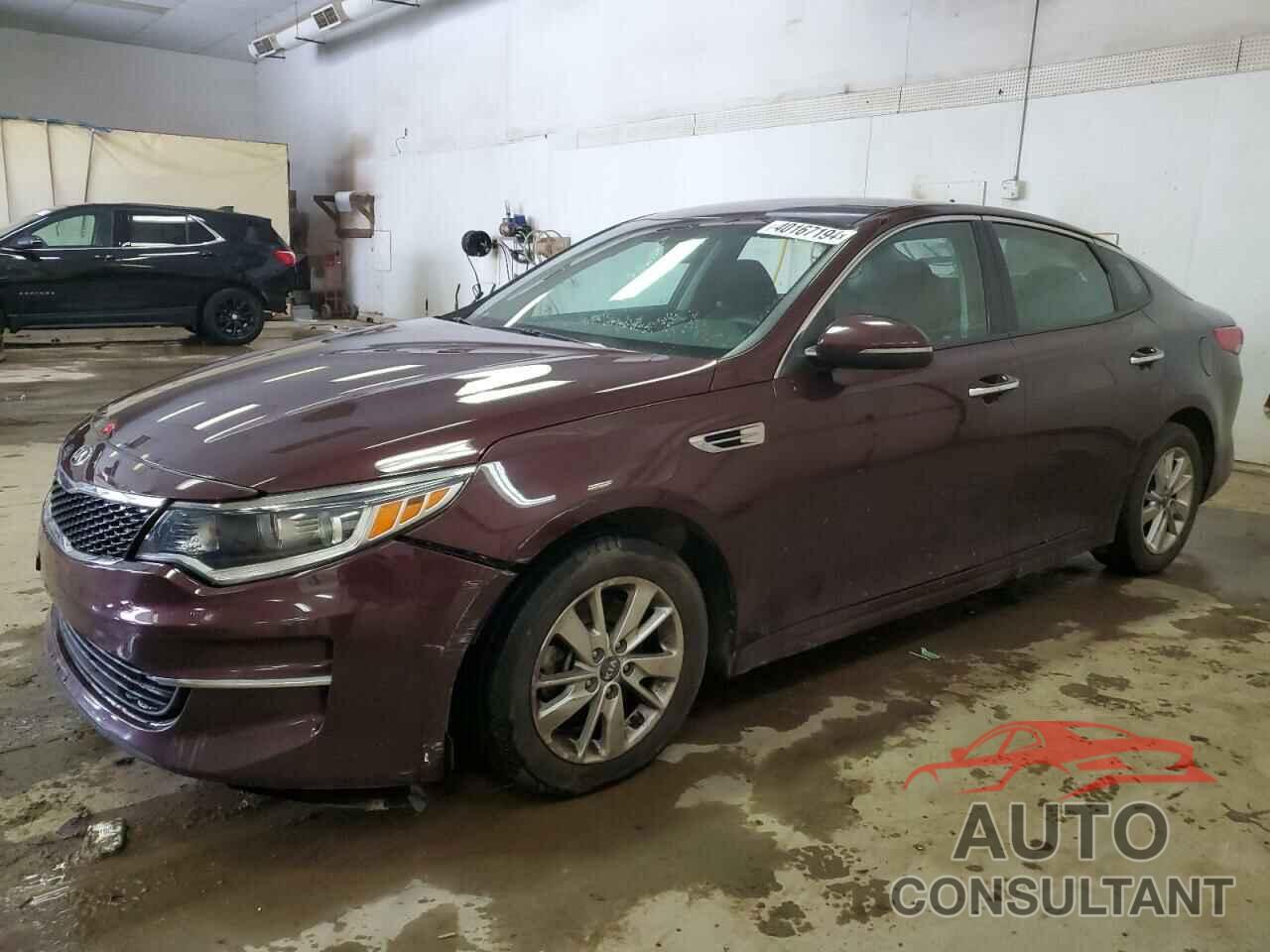 KIA OPTIMA 2018 - 5XXGT4L30JG222816