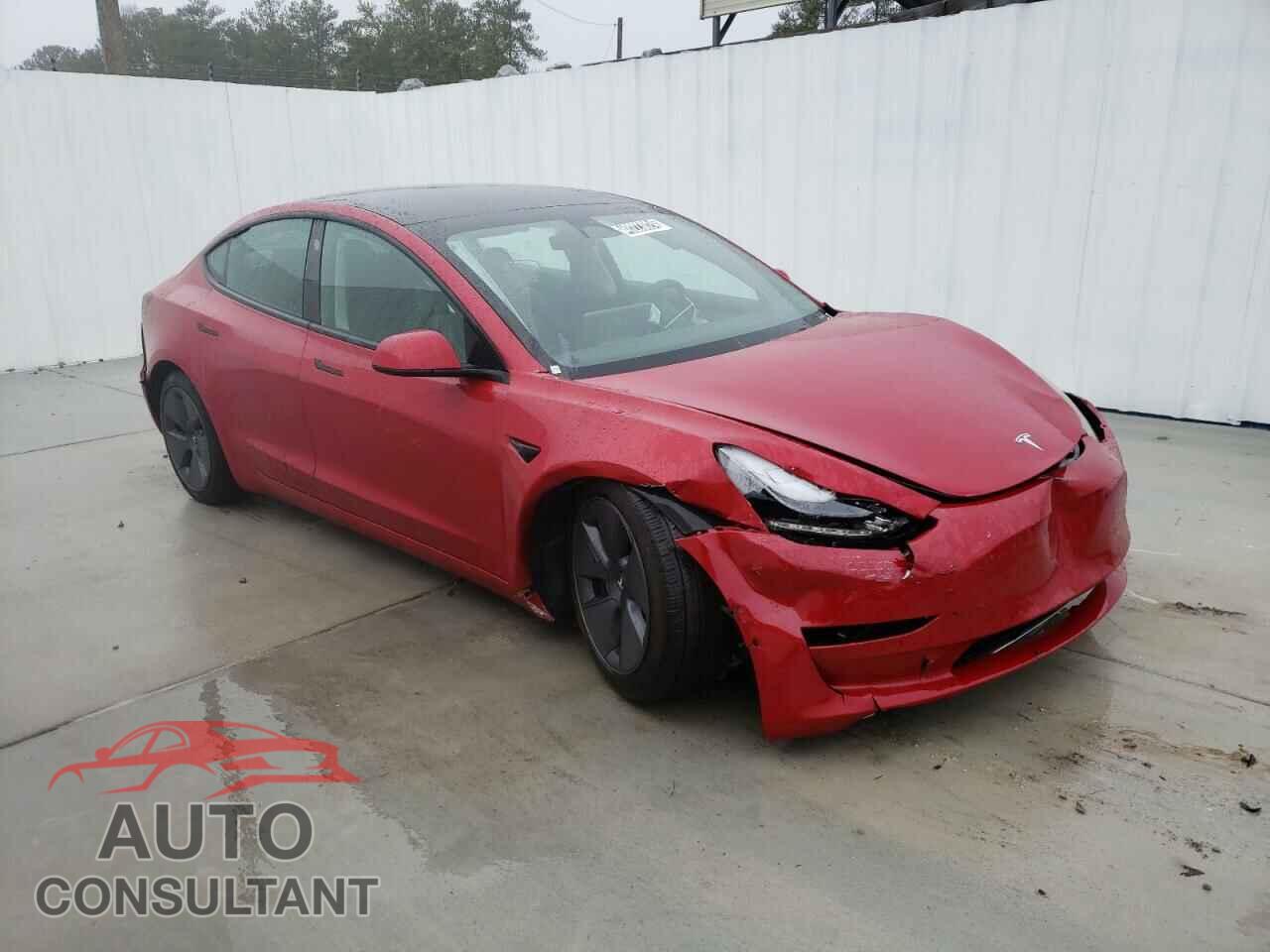 TESLA MODEL 3 2022 - 5YJ3E1EA2NF191287