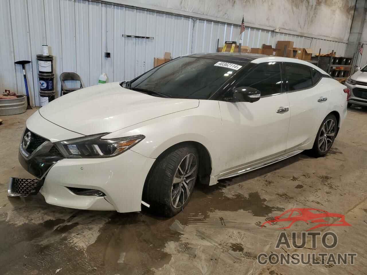 NISSAN MAXIMA 2018 - 1N4AA6AP0JC400274