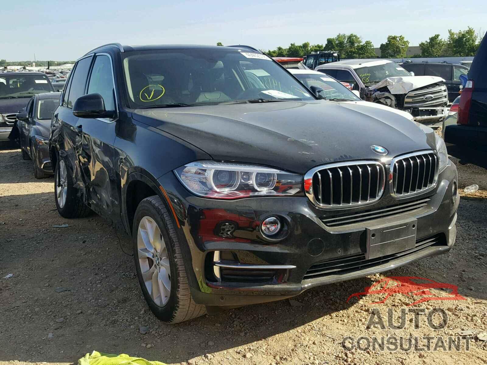 BMW X5 XDRIVE35I 2015 - 5UXKR0C54F0P17949