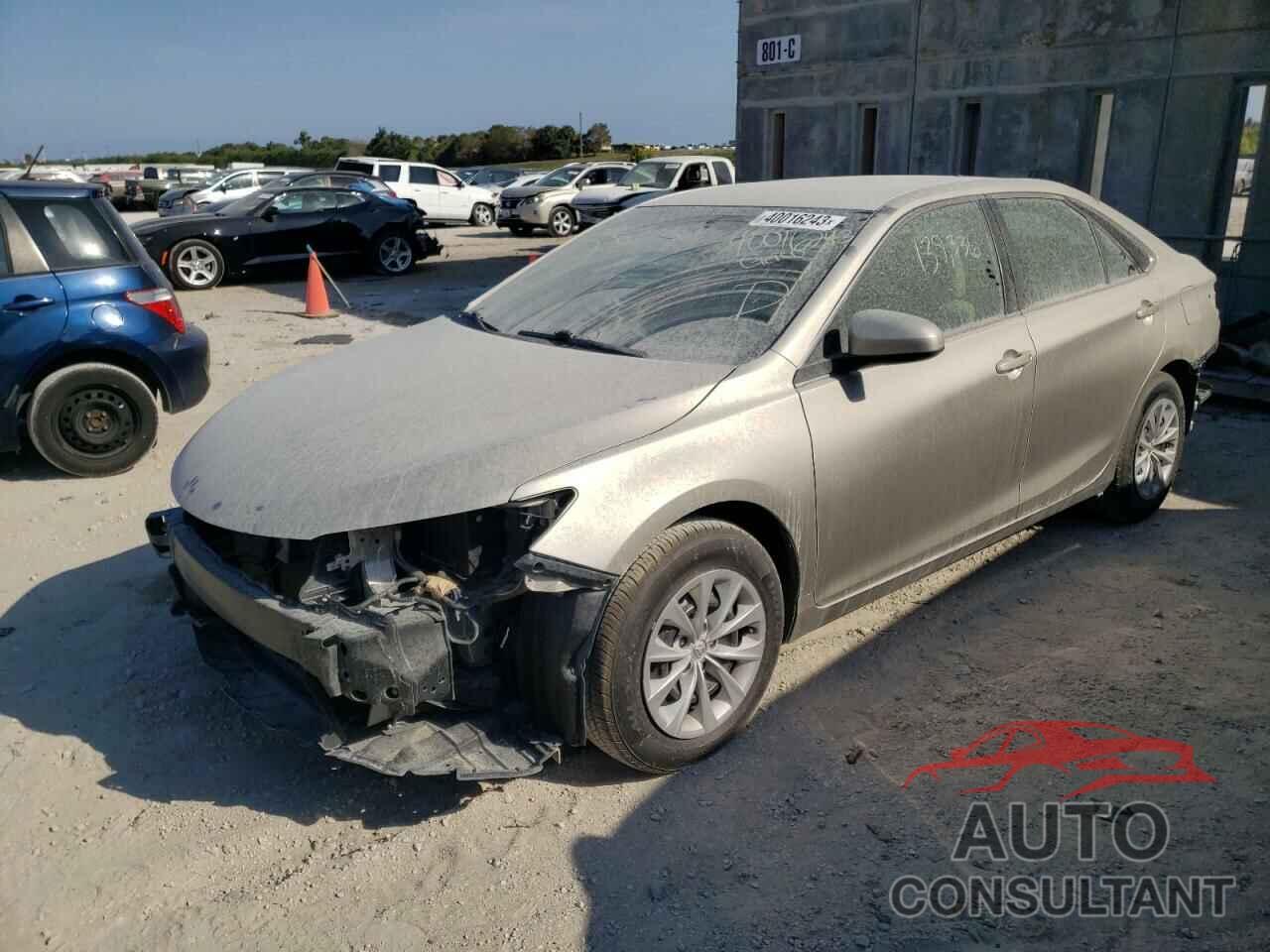 TOYOTA CAMRY 2017 - 4T1BF1FK9HU666568