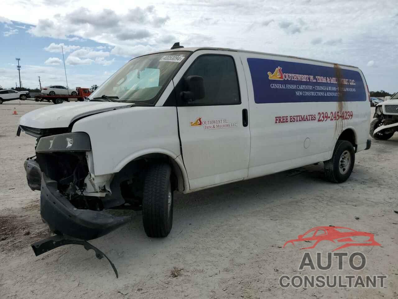 CHEVROLET EXPRESS 2018 - 1GCZGHFG8J1191815