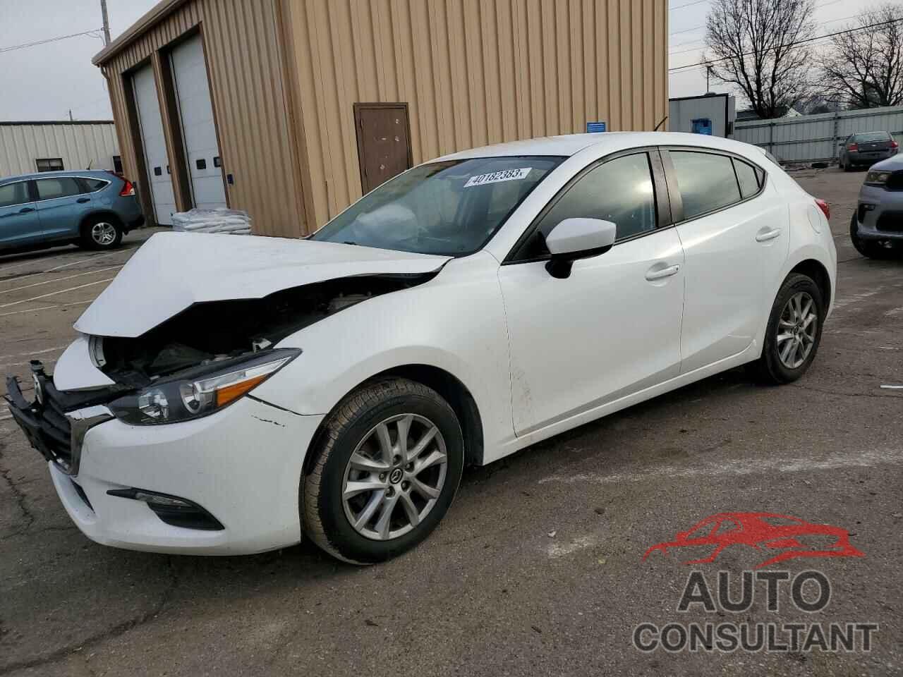 MAZDA 3 2017 - 3MZBN1K79HM155016