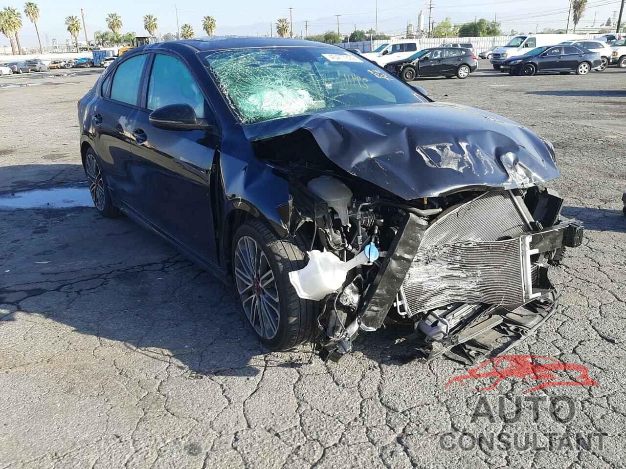 KIA FORTE 2021 - 3KPF44ACXME315612