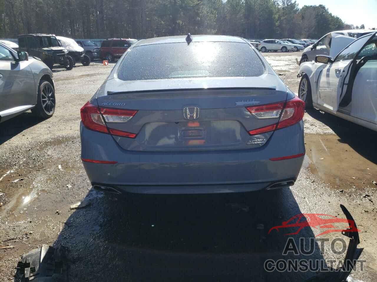 HONDA ACCORD 2022 - 1HGCV1F41NA053341