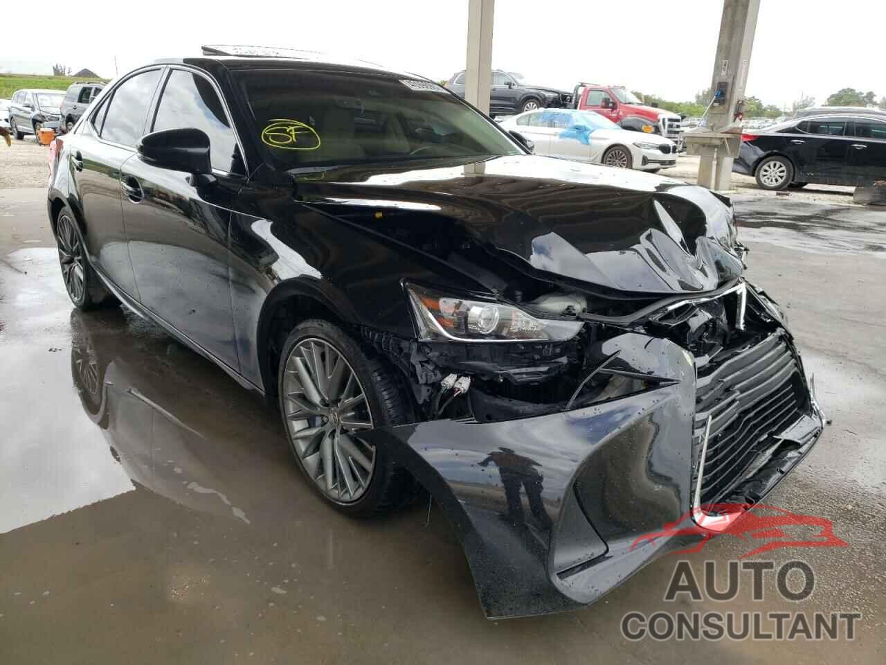 LEXUS IS 2017 - JTHBA1D25H5048274