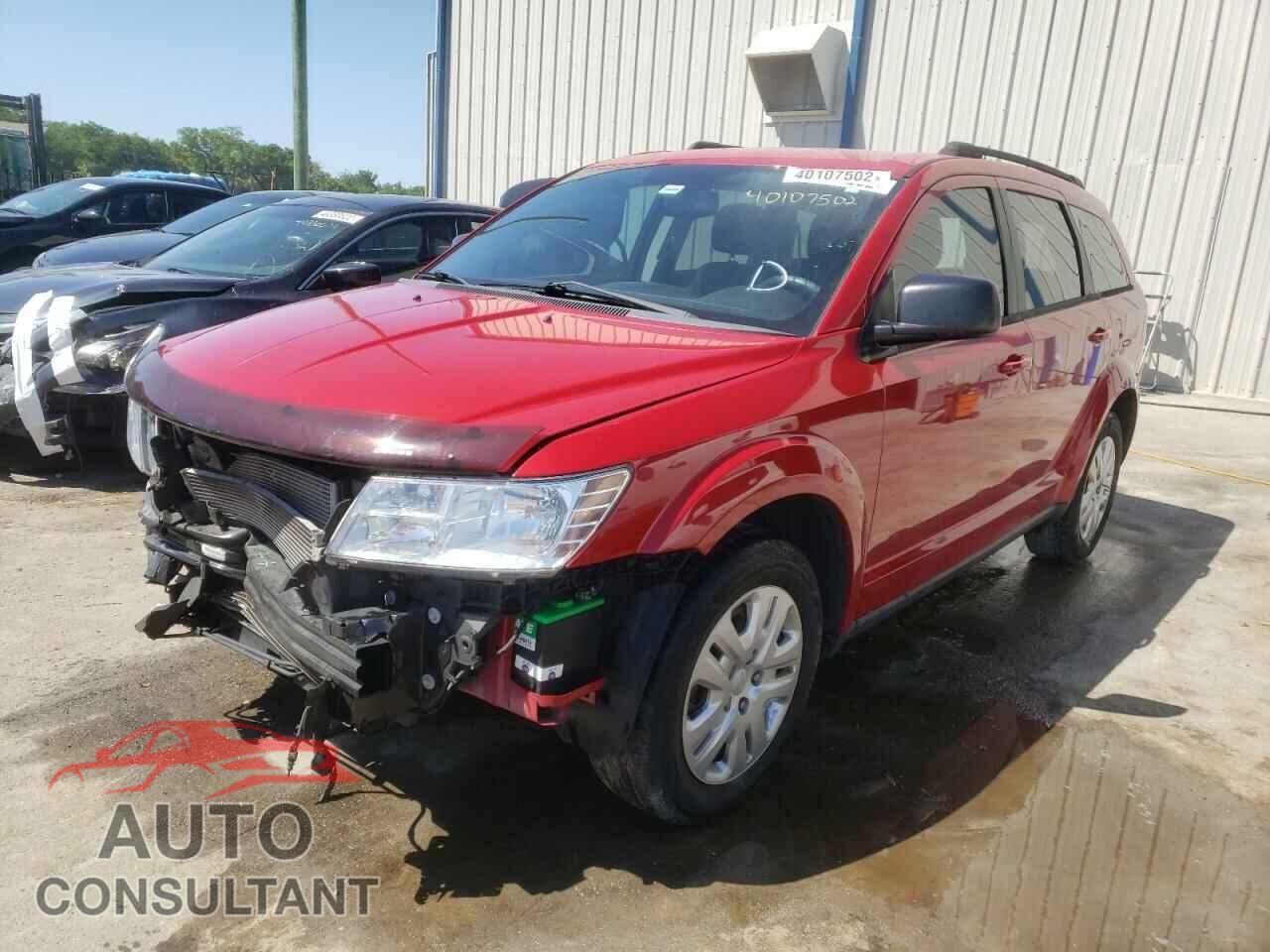 DODGE JOURNEY 2017 - 3C4PDCAB7HT544899