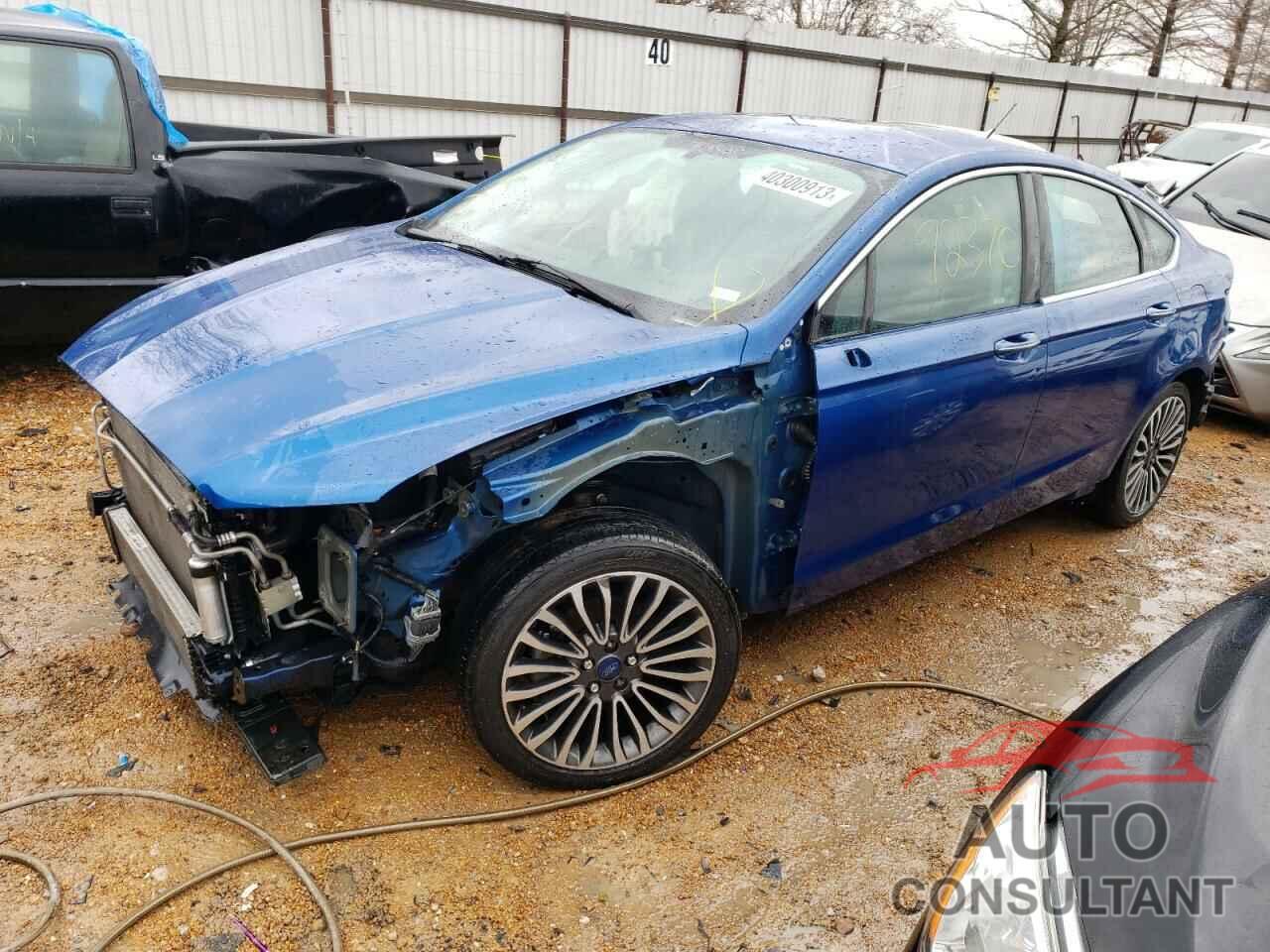 FORD FUSION 2017 - 3FA6P0H94HR405594