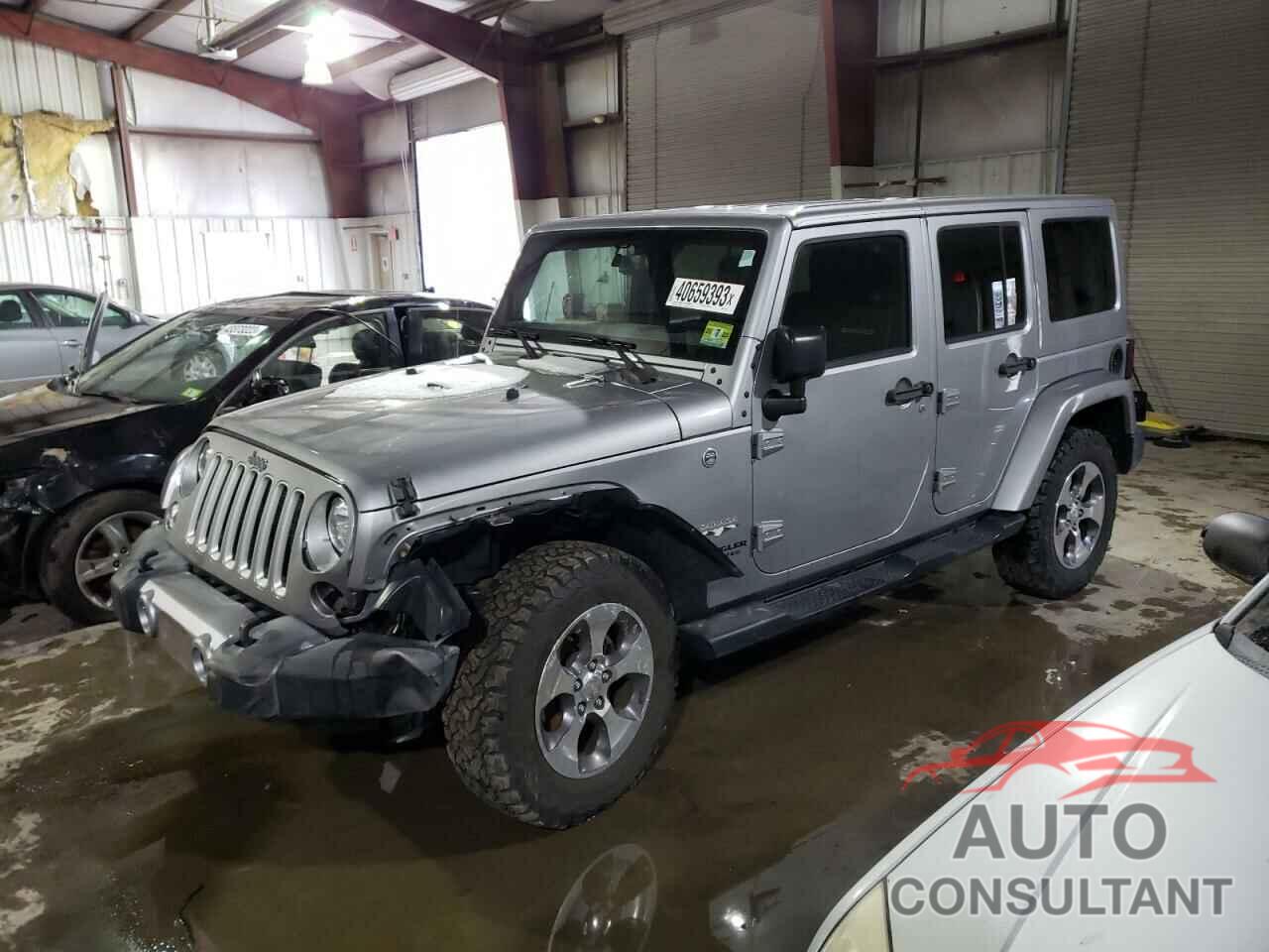 JEEP WRANGLER 2016 - 1C4HJWEGXGL193274