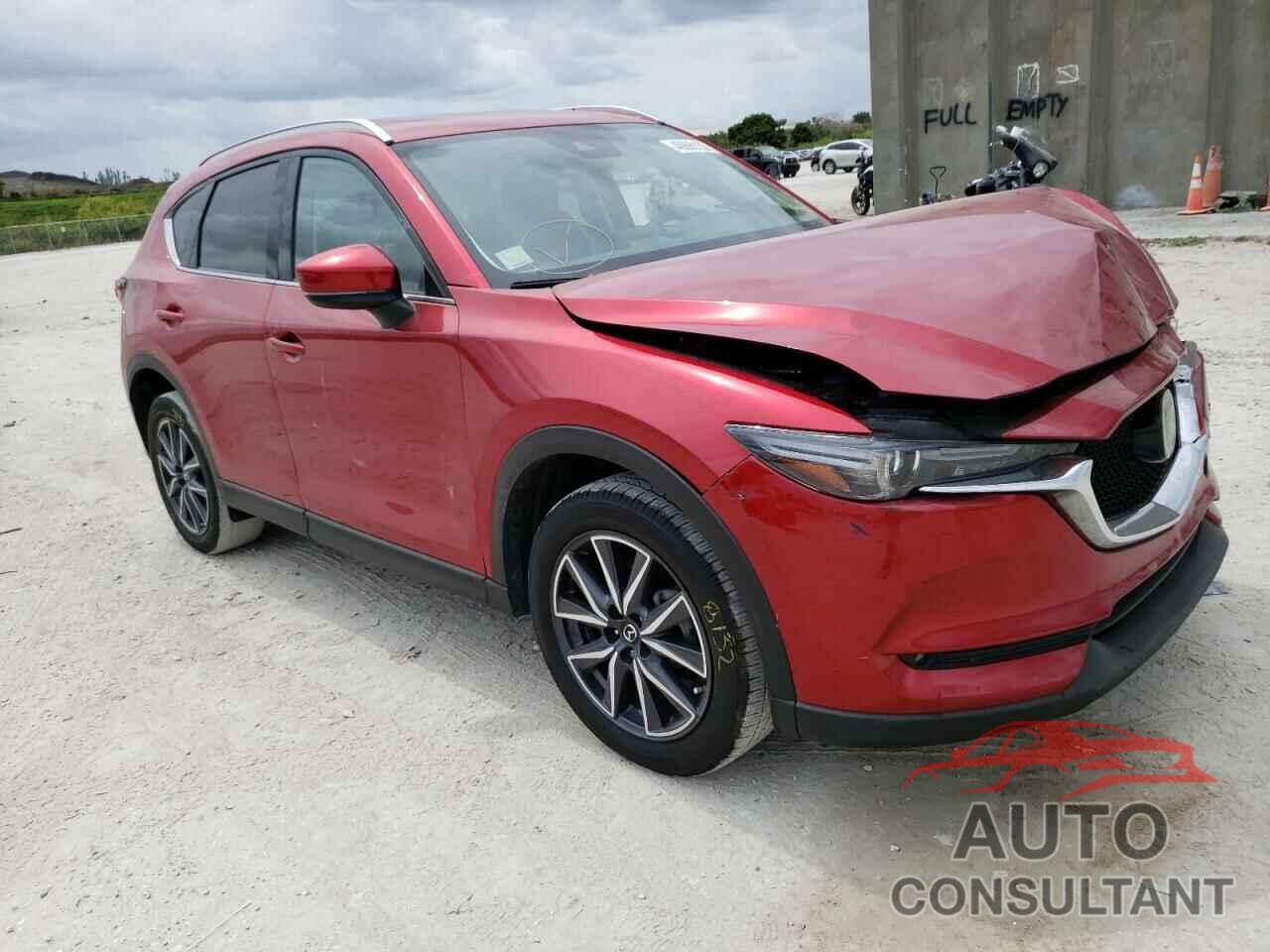 MAZDA CX-5 2018 - JM3KFADM6J0394154