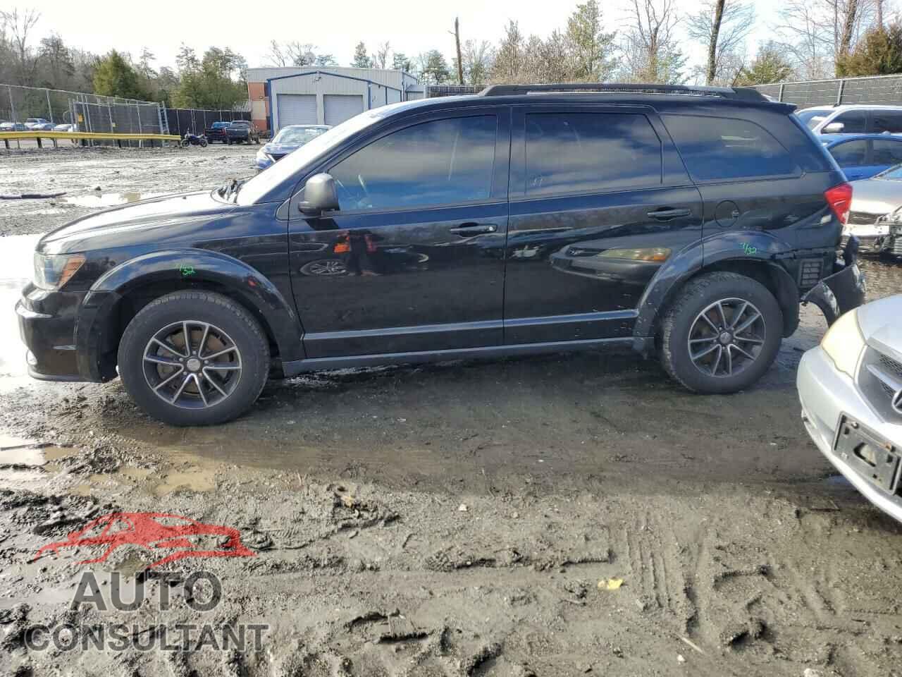DODGE JOURNEY 2017 - 3C4PDDAG5HT596307