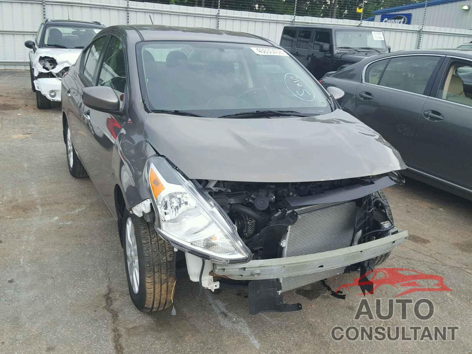NISSAN VERSA 2016 - 3N1CN7AP9GL844976