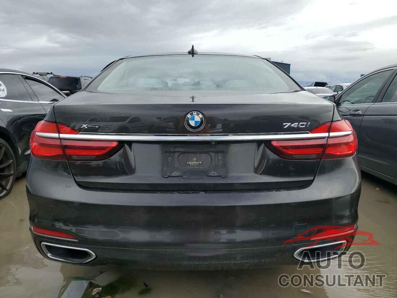 BMW 7 SERIES 2017 - WBA7E4C3XHGV23345