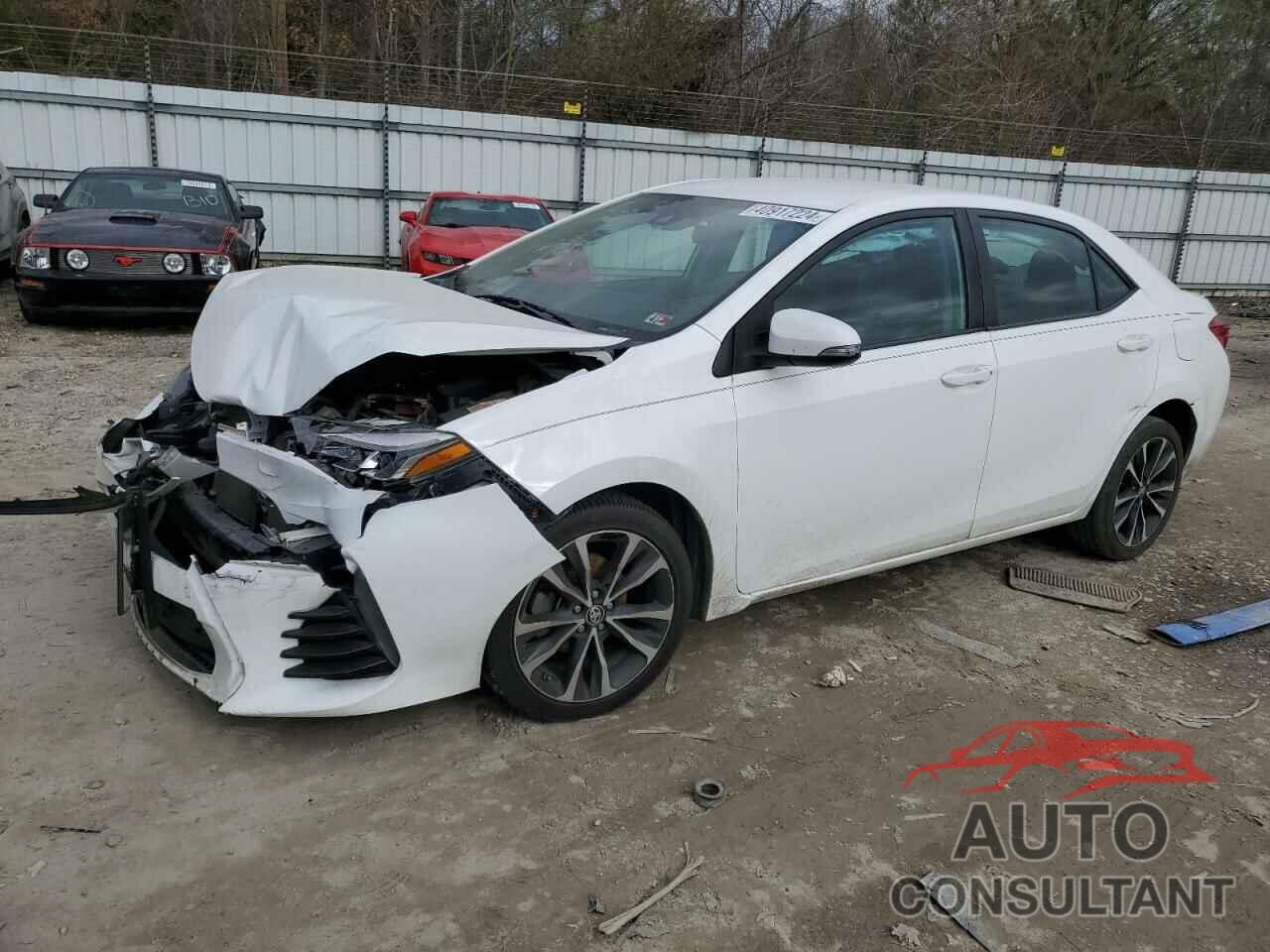 TOYOTA COROLLA 2017 - 2T1BURHE2HC820244