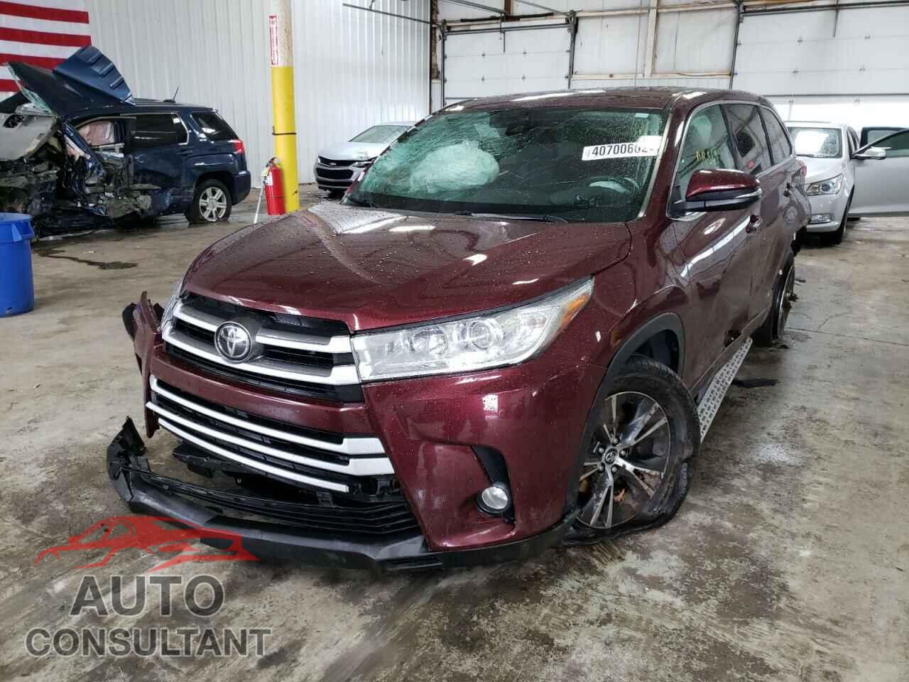 TOYOTA HIGHLANDER 2017 - 5TDBZRFH4HS420210