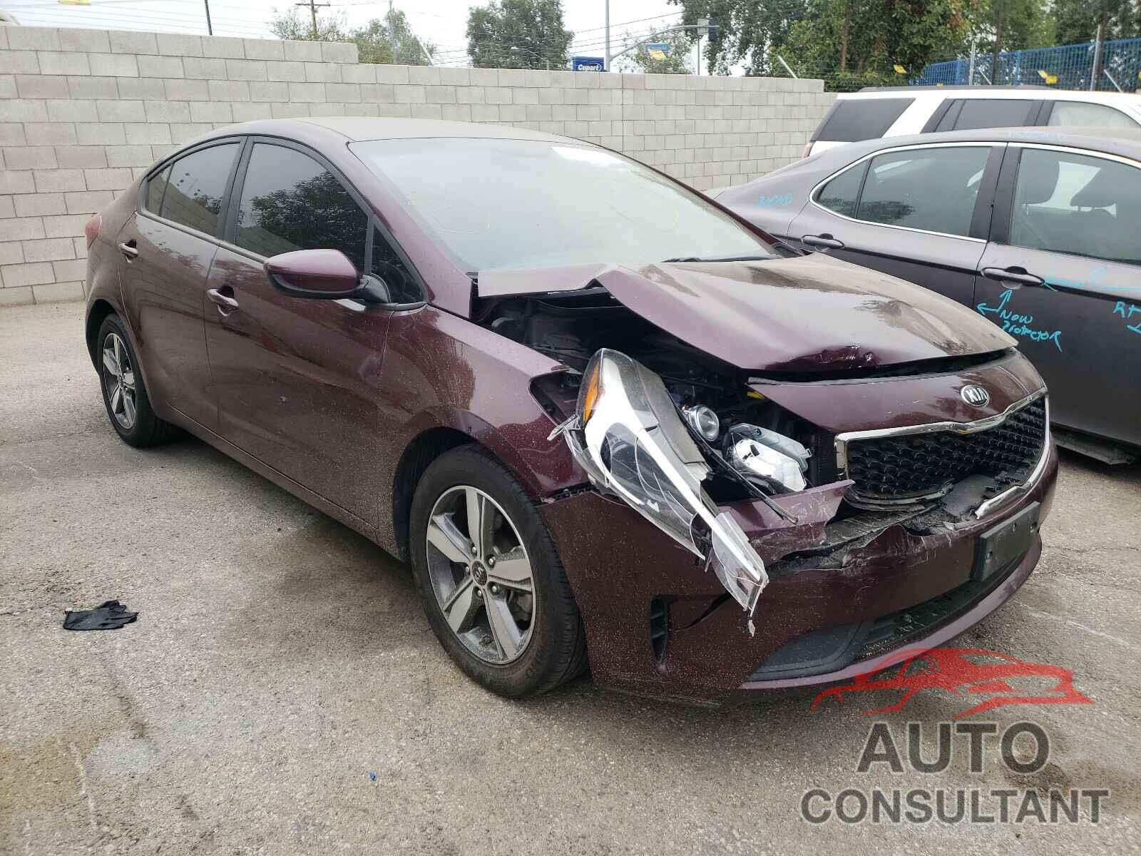 KIA FORTE 2018 - 3KPFL4A74JE173369