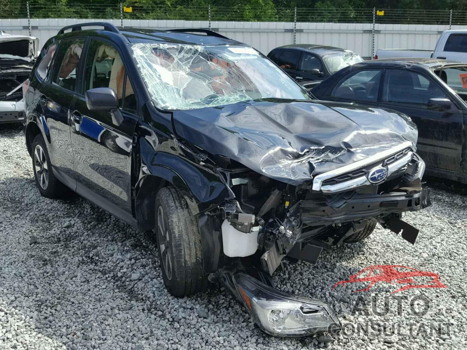SUBARU FORESTER 2018 - JF2SJABC8JH400492