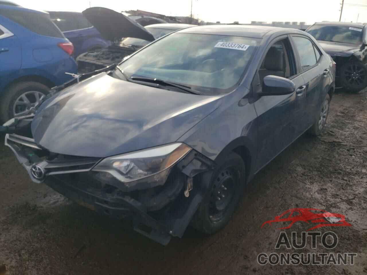 TOYOTA COROLLA 2016 - 2T1BURHE8GC528967