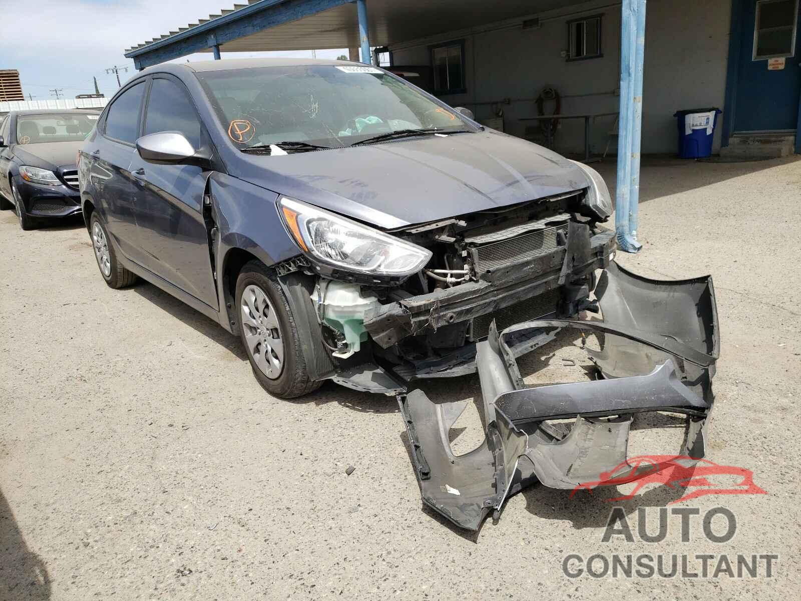 HYUNDAI ACCENT 2016 - KMHCT4AE6GU137979