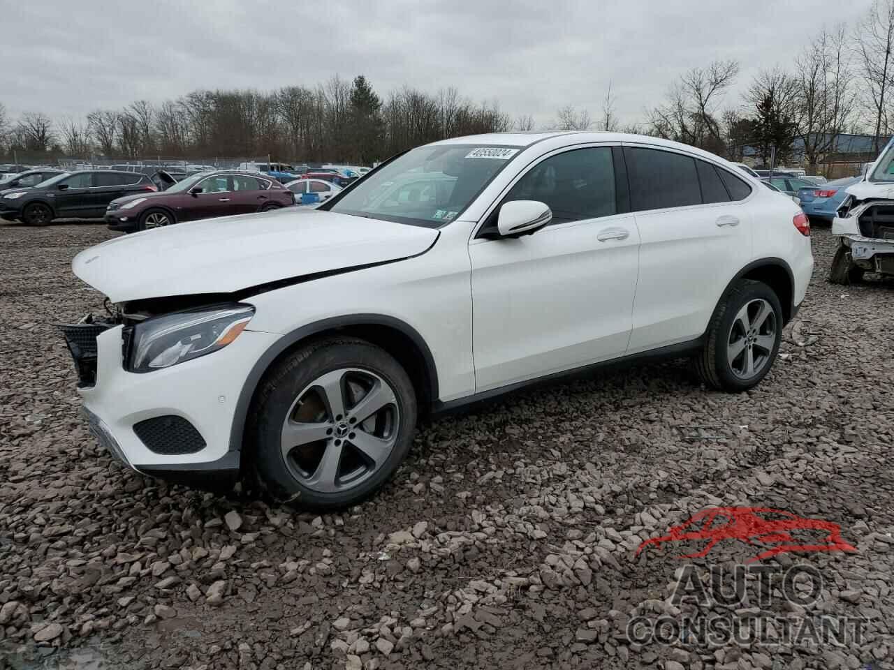 MERCEDES-BENZ GLC-CLASS 2019 - WDC0J4KB7KF656712