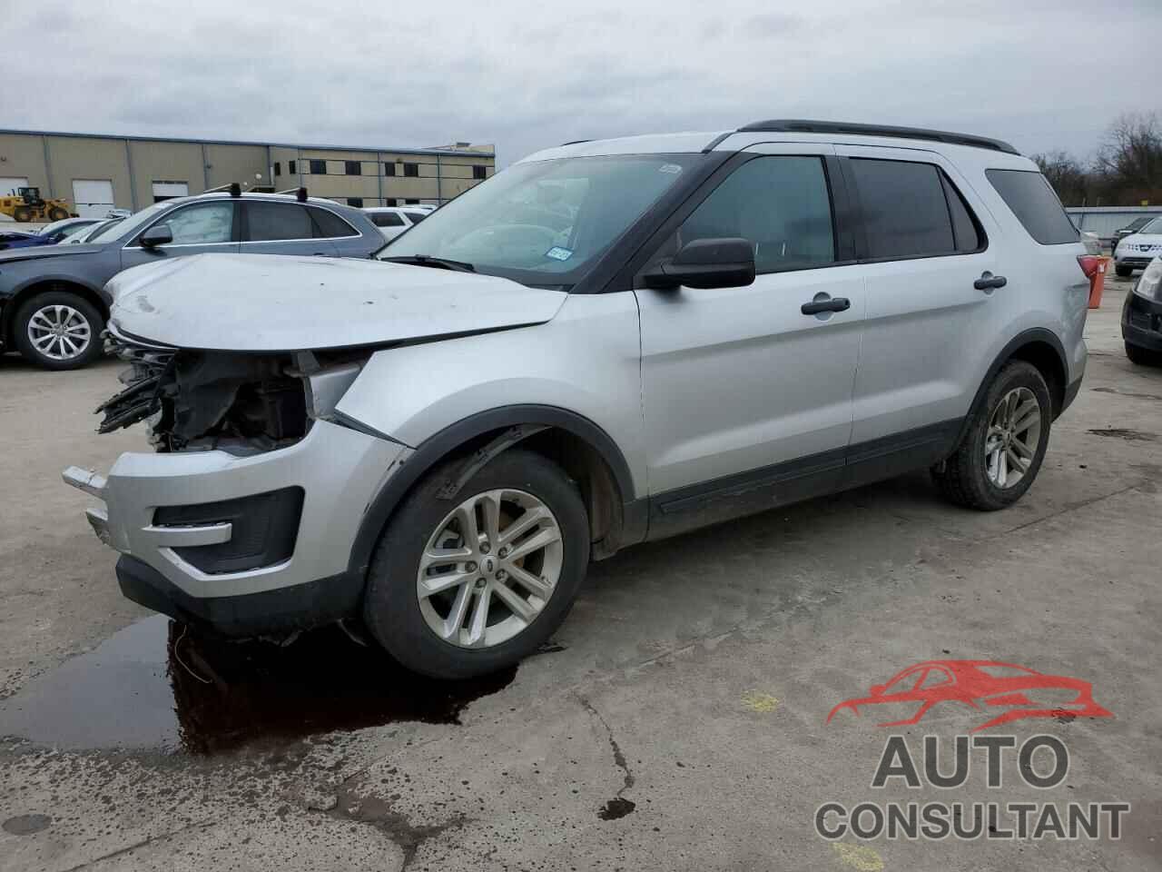 FORD EXPLORER 2017 - 1FM5K7B86HGD04802