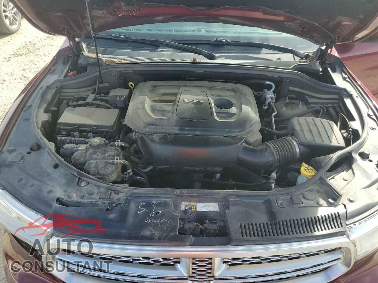 DODGE DURANGO 2017 - 1C4RDHAG7HC740919