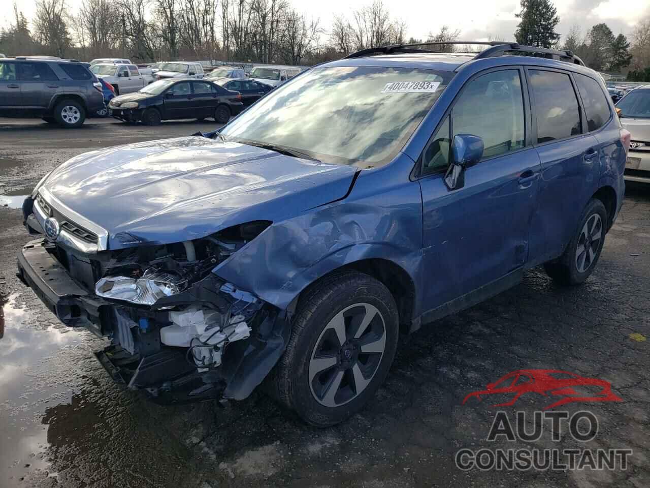 SUBARU FORESTER 2017 - JF2SJAECXHH448551