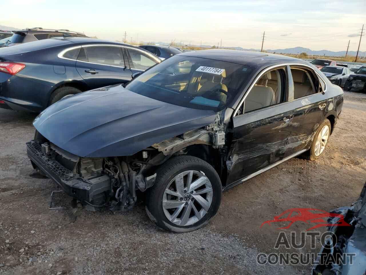 VOLKSWAGEN PASSAT 2018 - 1VWBA7A38JC021800