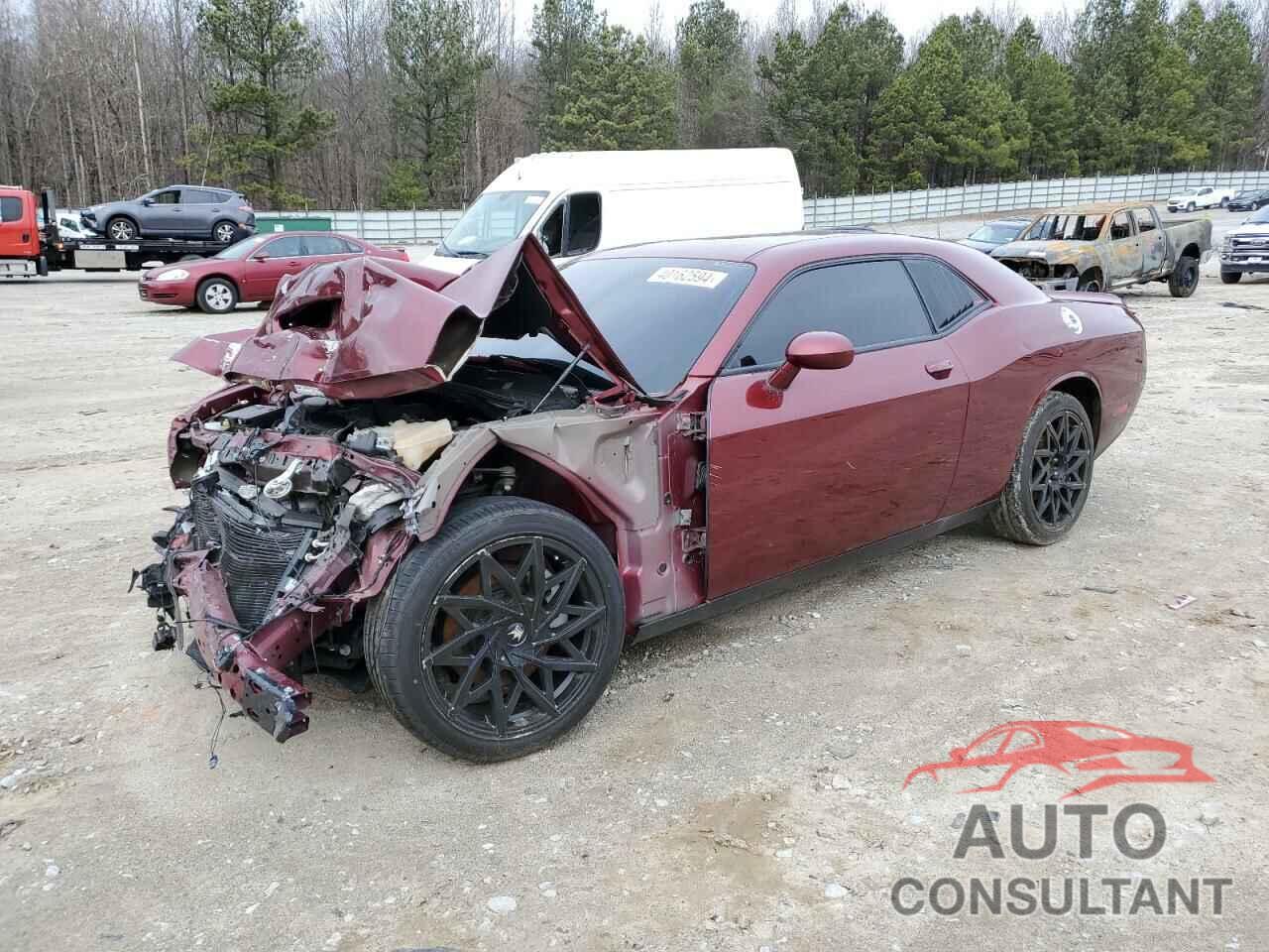 DODGE CHALLENGER 2021 - 2C3CDZBT7MH567907