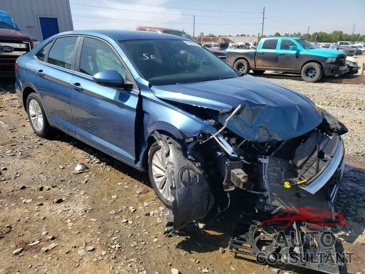 VOLKSWAGEN JETTA 2019 - 3VWCB7BU7KM180221