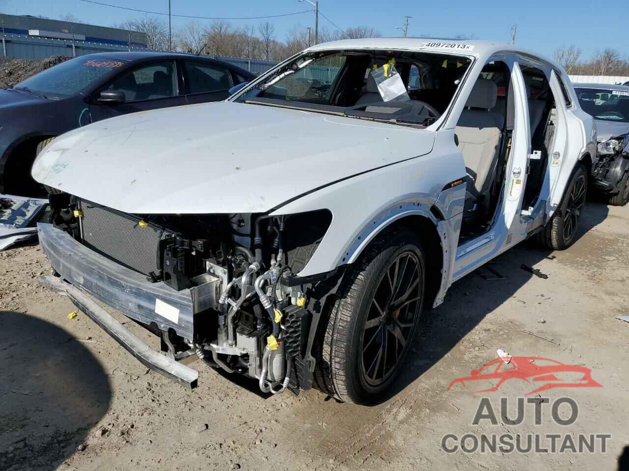 AUDI E-TRON CHR 2022 - WA1VABGE3NB033581