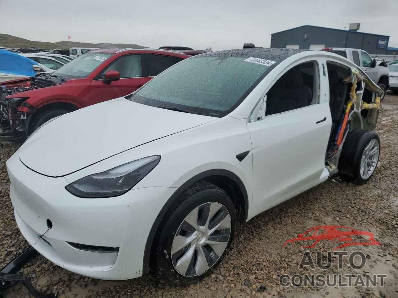 TESLA MODEL Y 2023 - 7SAYGAEE3PF609249