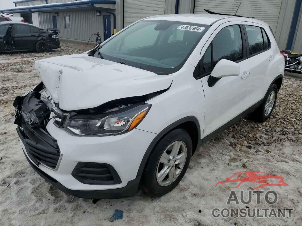 CHEVROLET TRAX 2020 - 3GNCJKSB6LL131016