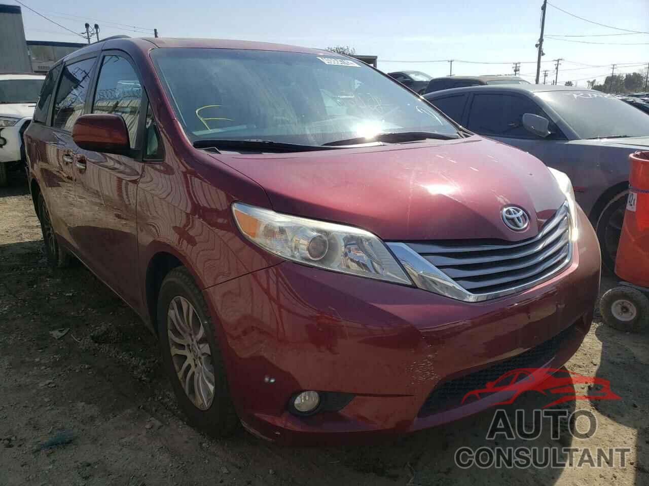 TOYOTA SIENNA 2017 - 5TDYZ3DC2HS896650