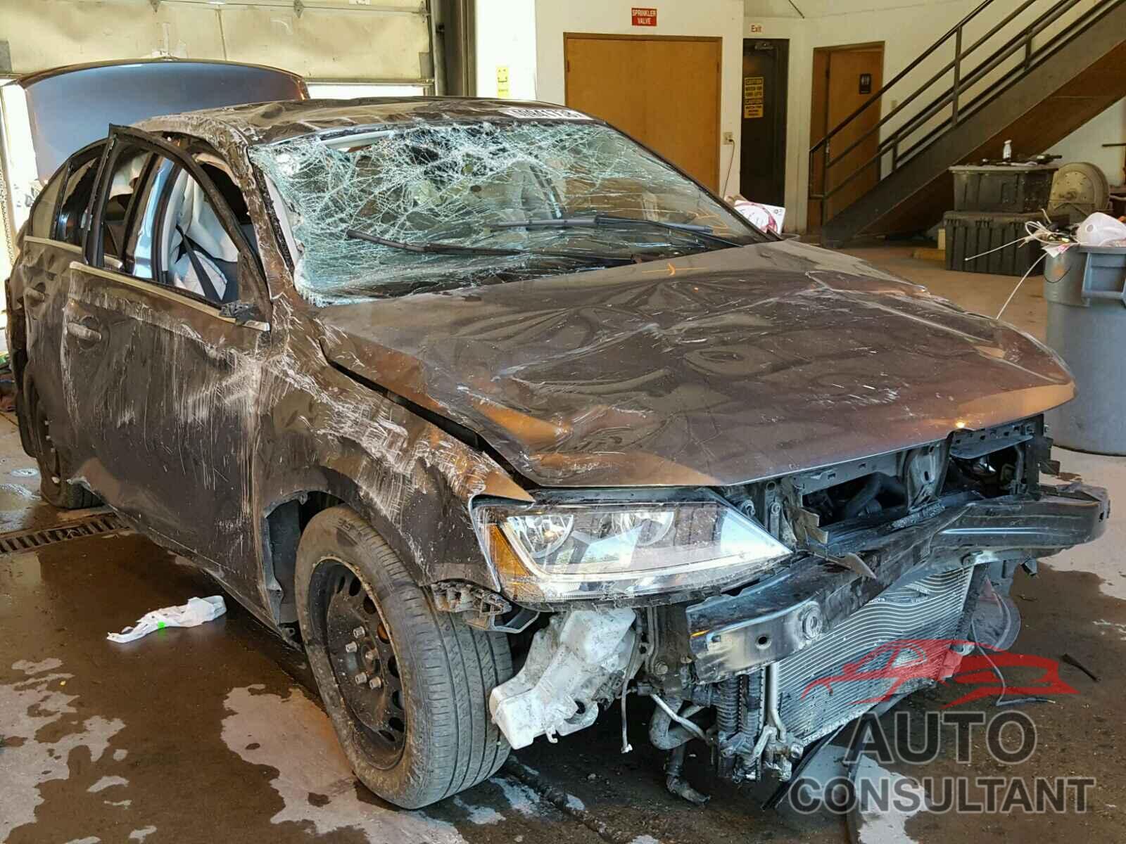VOLKSWAGEN JETTA 2017 - 3VW167AJ6HM378042