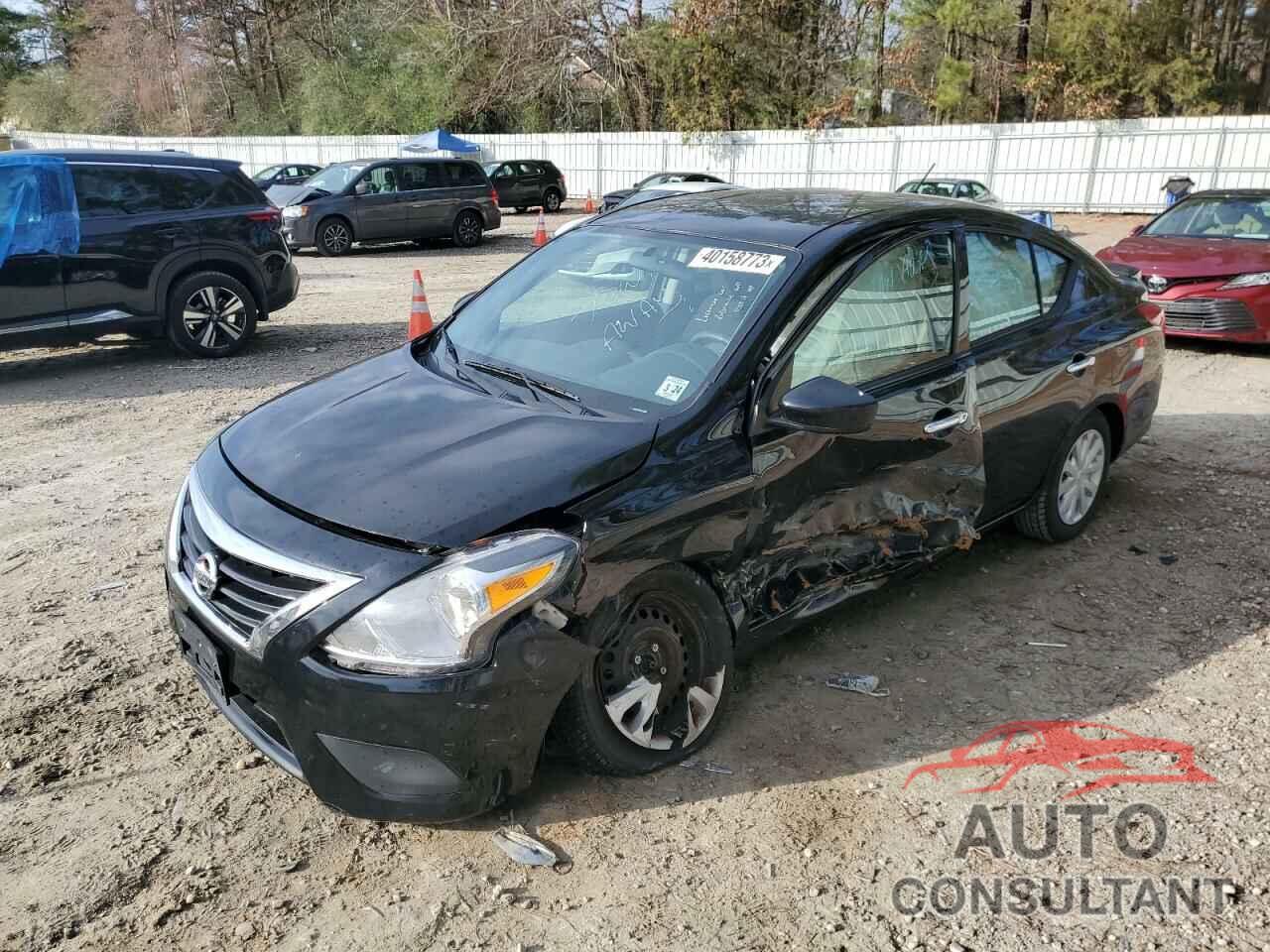 NISSAN VERSA 2019 - 3N1CN7AP4KL847258