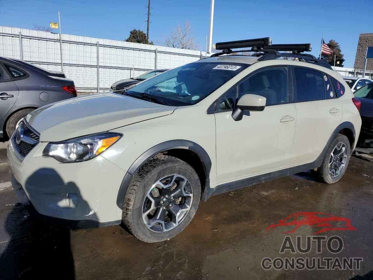 SUBARU XV 2015 - JF2GPACC8F8323536