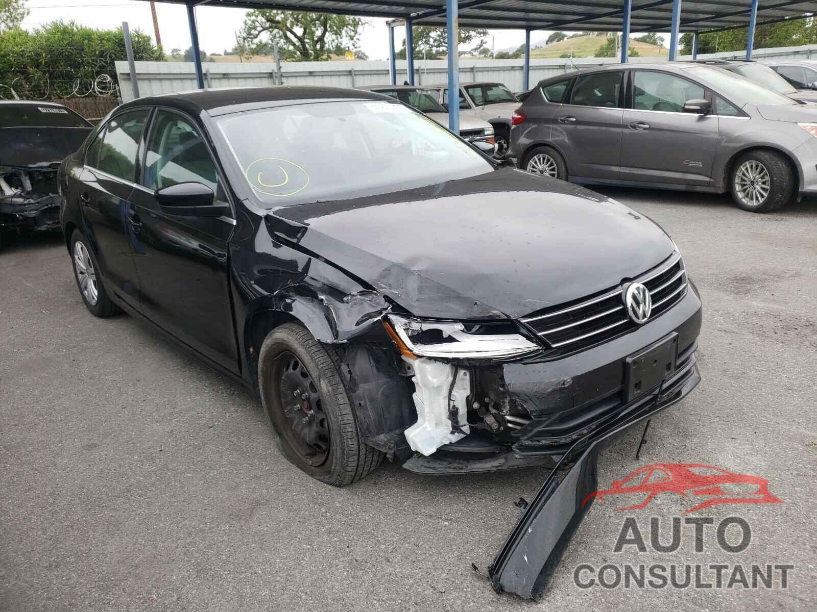 VOLKSWAGEN JETTA 2017 - 3VW2B7AJ4HM395941