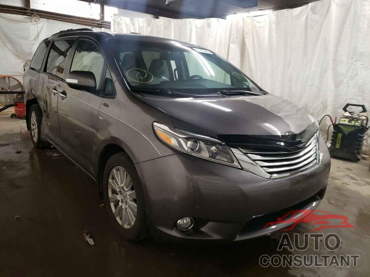 TOYOTA SIENNA 2016 - 5TDDK3DC6GS136383